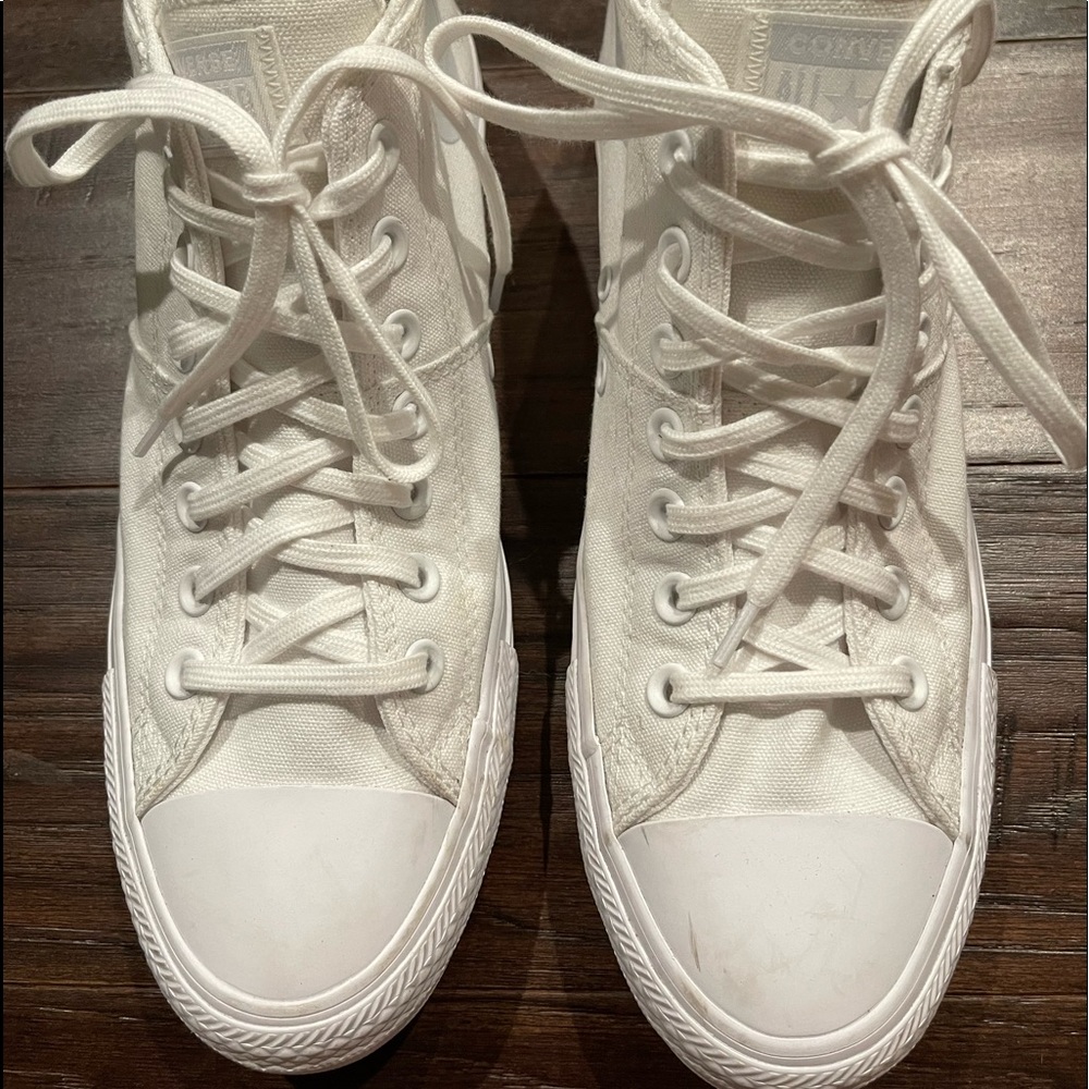 Converse All Star canvas high tops